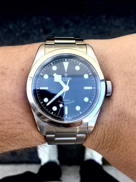 tudor black bay 41.